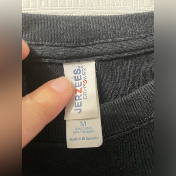 Welcome To Fabulous Goodwill T-Shirt Las Vegas Black Unisex Size Medium - Picture 4 of 7